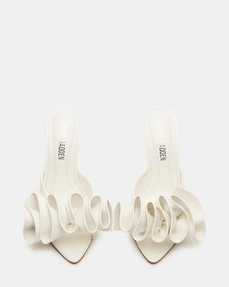 AFFINITY WHITE PATENT