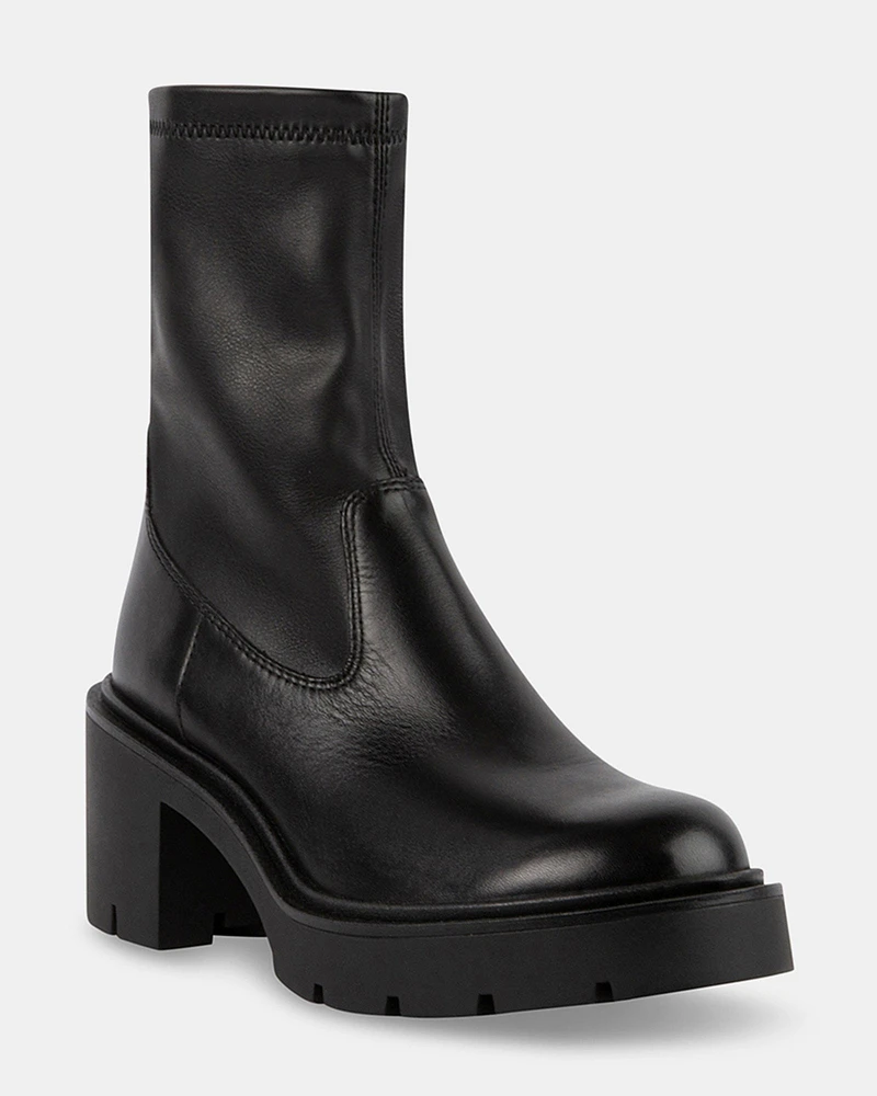 AIM BLACK LEATHER