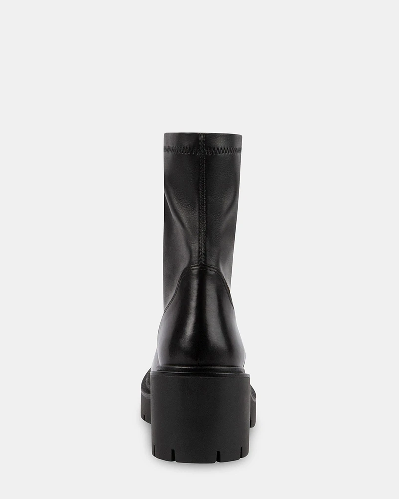 AIM BLACK LEATHER