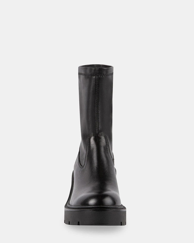 AIM BLACK LEATHER