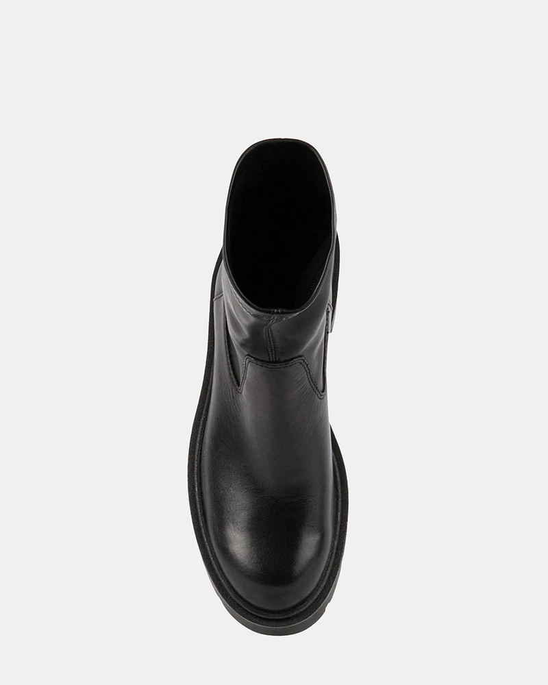 AIM BLACK LEATHER