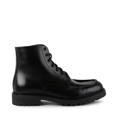 AKIVA BLACK LEATHER