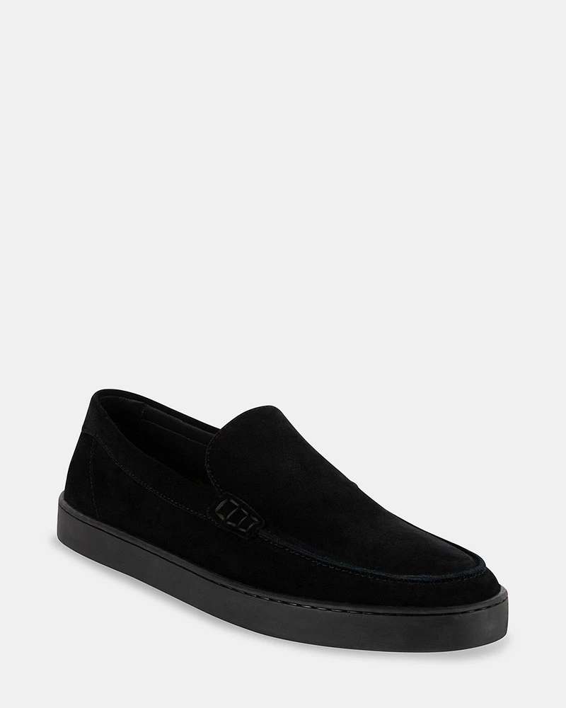 AKTUALL BLACK SUEDE