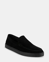 AKTUALL BLACK SUEDE