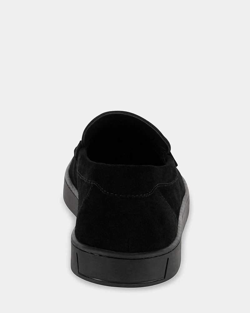 AKTUALL BLACK SUEDE