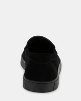 AKTUALL BLACK SUEDE