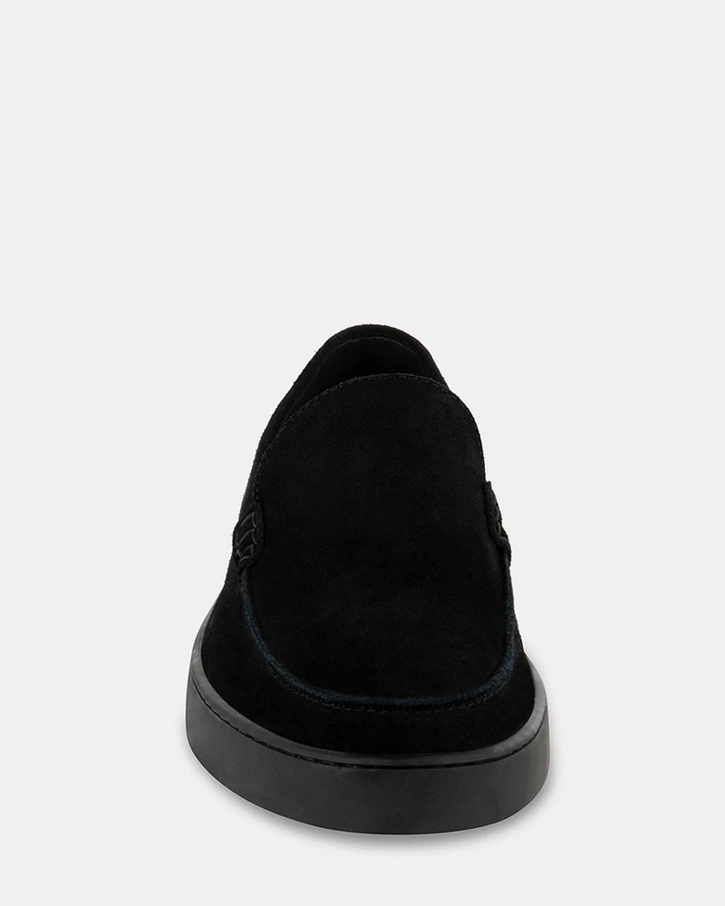 AKTUALL BLACK SUEDE