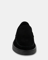 AKTUALL BLACK SUEDE