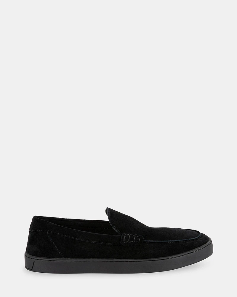 AKTUALL BLACK SUEDE