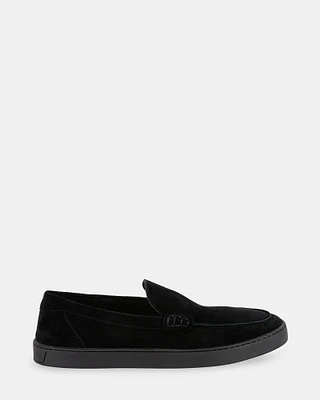 AKTUALL BLACK SUEDE