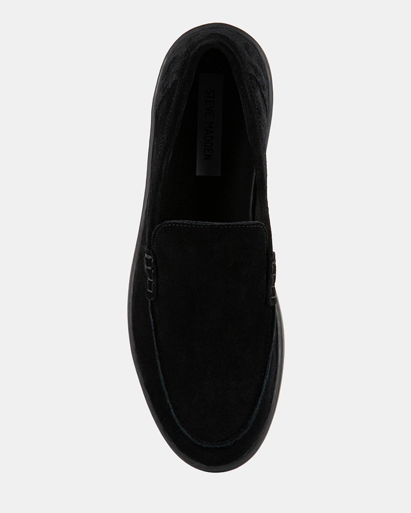 AKTUALL BLACK SUEDE