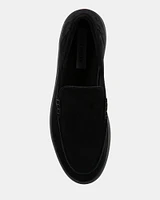 AKTUALL BLACK SUEDE