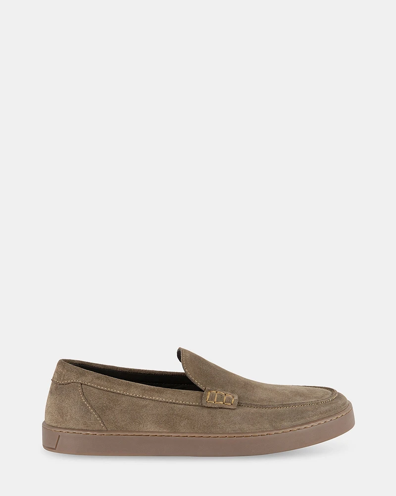 AKTUALL TAUPE SUEDE