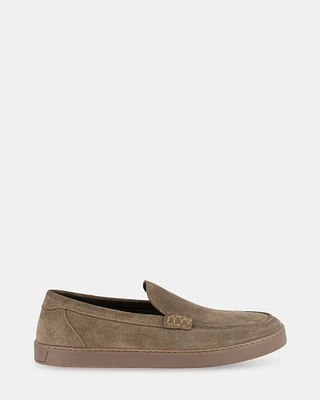 AKTUALL TAUPE SUEDE