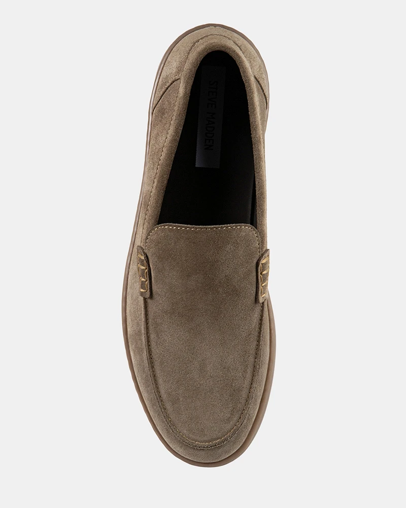AKTUALL TAUPE SUEDE