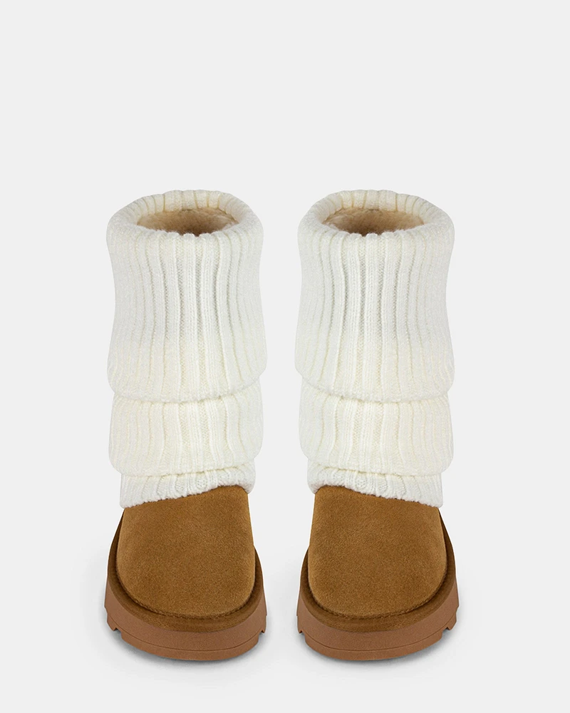 ALIDA TAN SUEDE