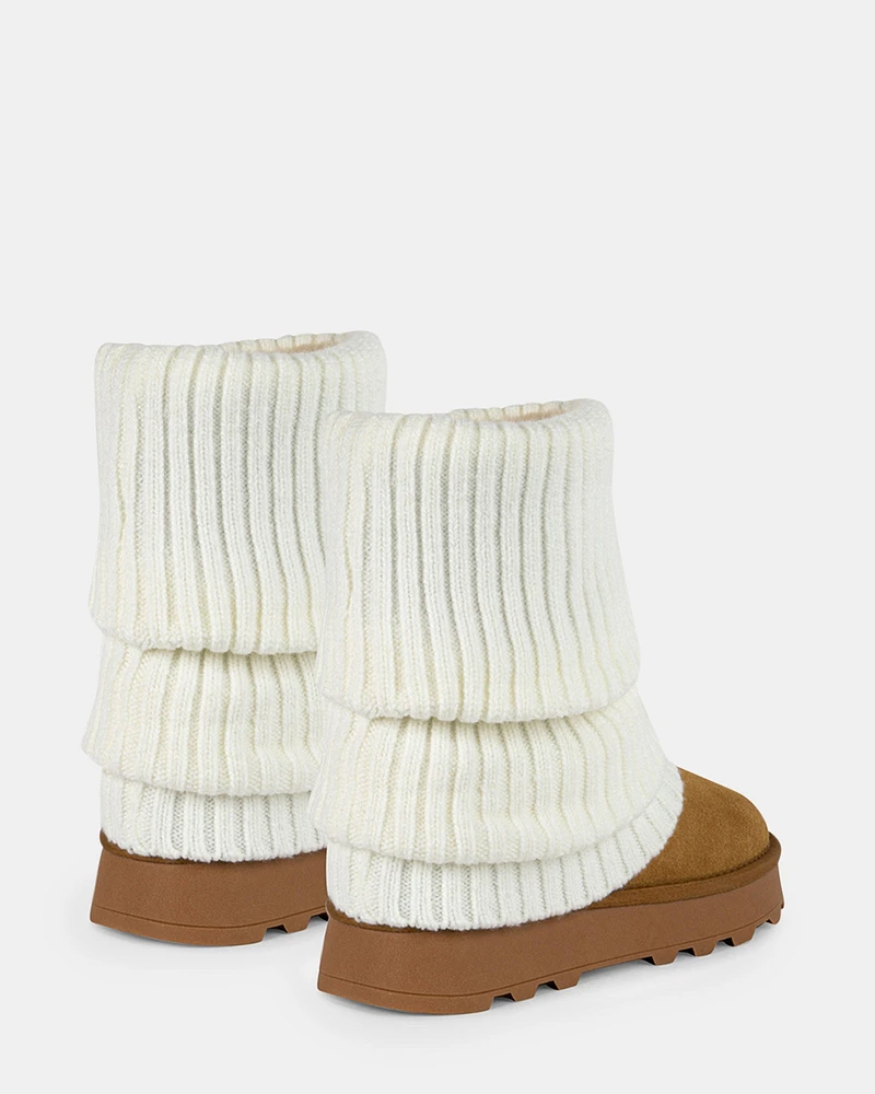ALIDA TAN SUEDE