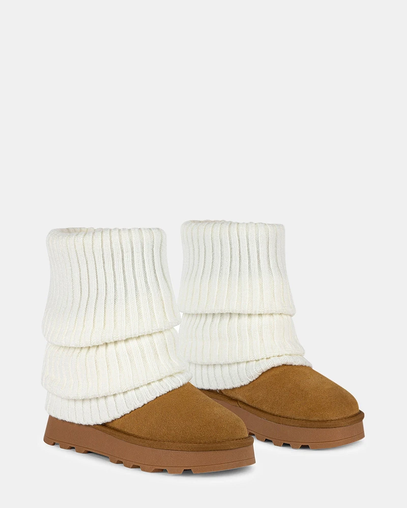 ALIDA TAN SUEDE