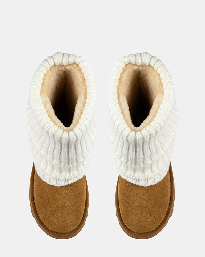 ALIDA TAN SUEDE