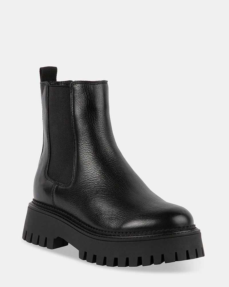 AMIE BLACK LEATHER