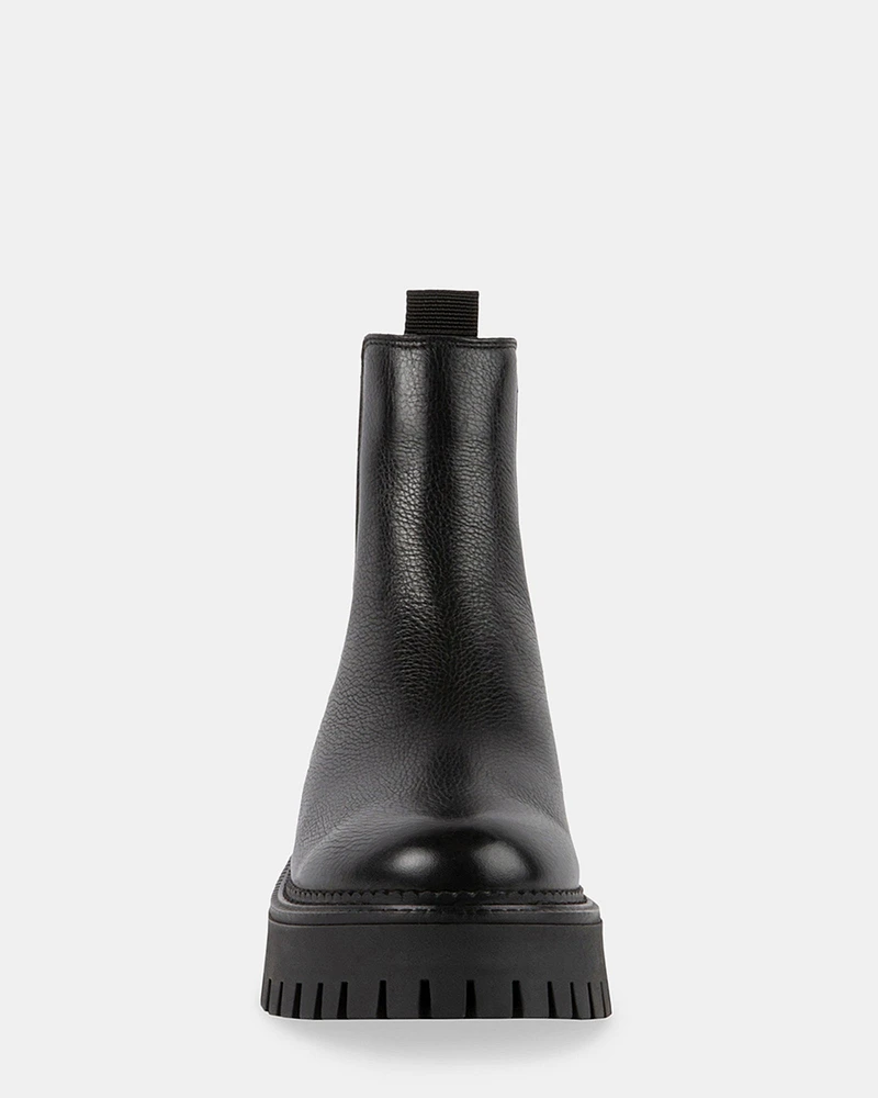 AMIE BLACK LEATHER