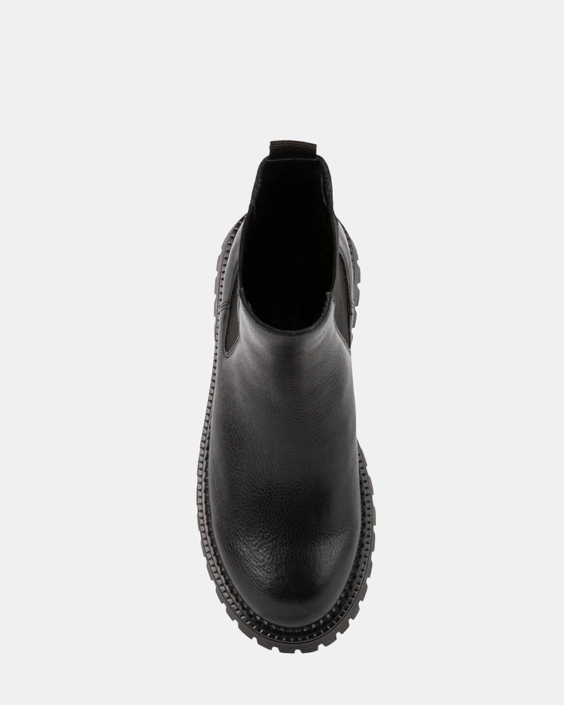 AMIE BLACK LEATHER