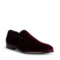 ARLYN BURGUNDY VELVET