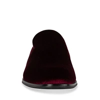 ARLYN BURGUNDY VELVET