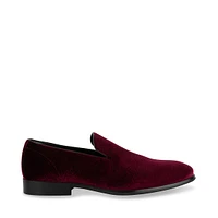 ARLYN BURGUNDY VELVET