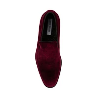 ARLYN BURGUNDY VELVET