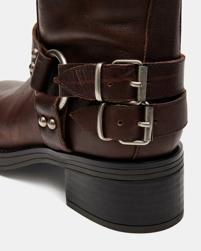 ASTOR BROWN LEATHER