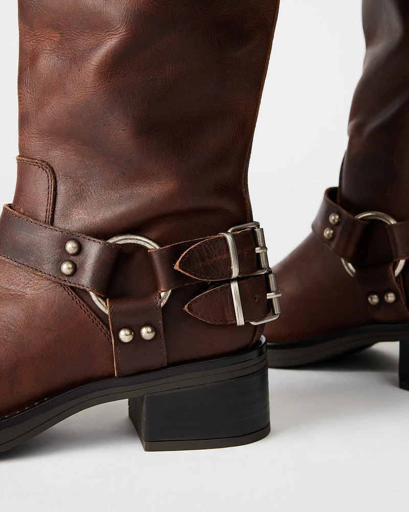 ASTOR BROWN LEATHER