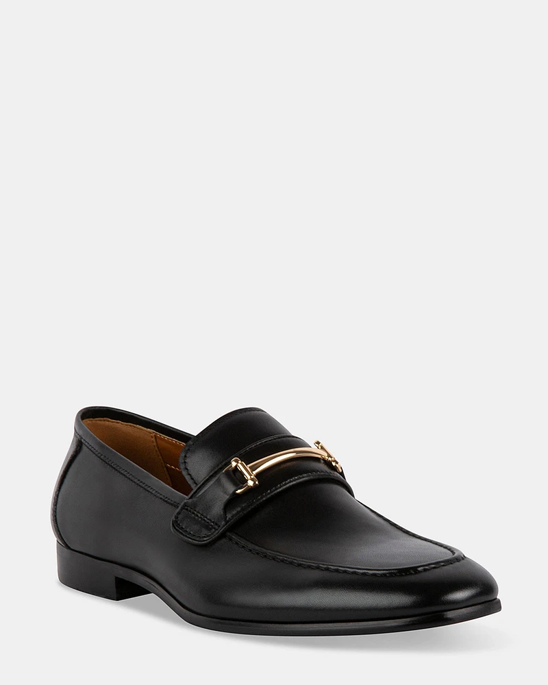 AYDIN BLACK LEATHER