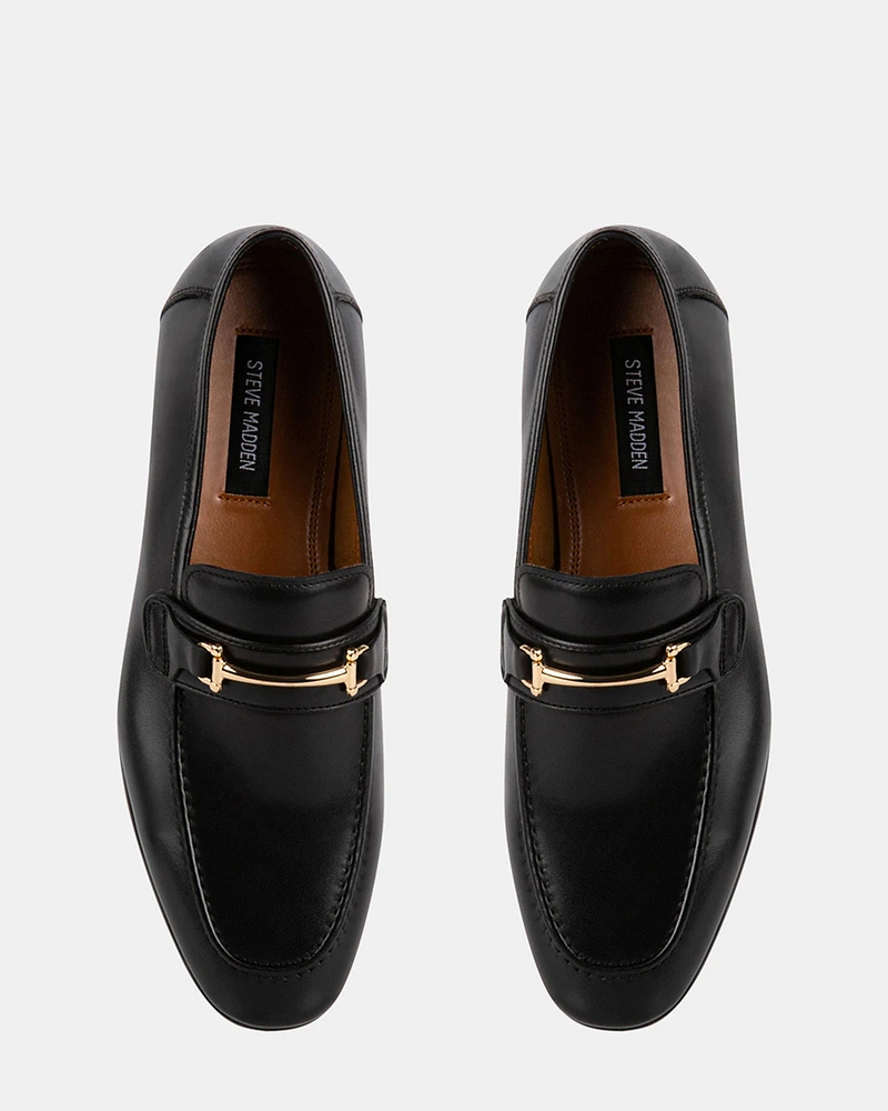 AYDIN BLACK LEATHER