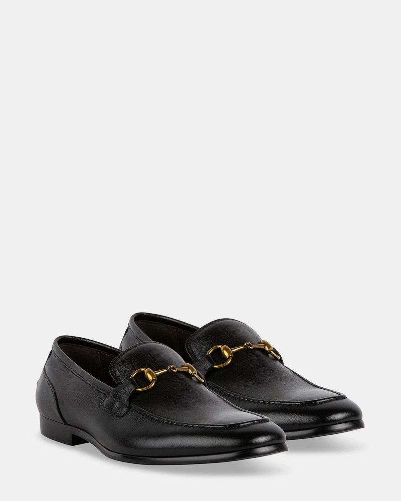 BANDERAS BLACK LEATHER
