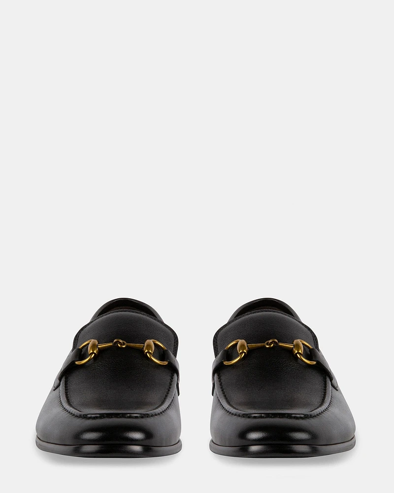 BANDERAS BLACK LEATHER