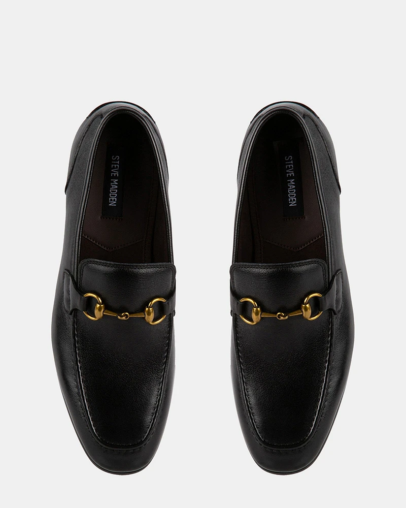 BANDERAS BLACK LEATHER