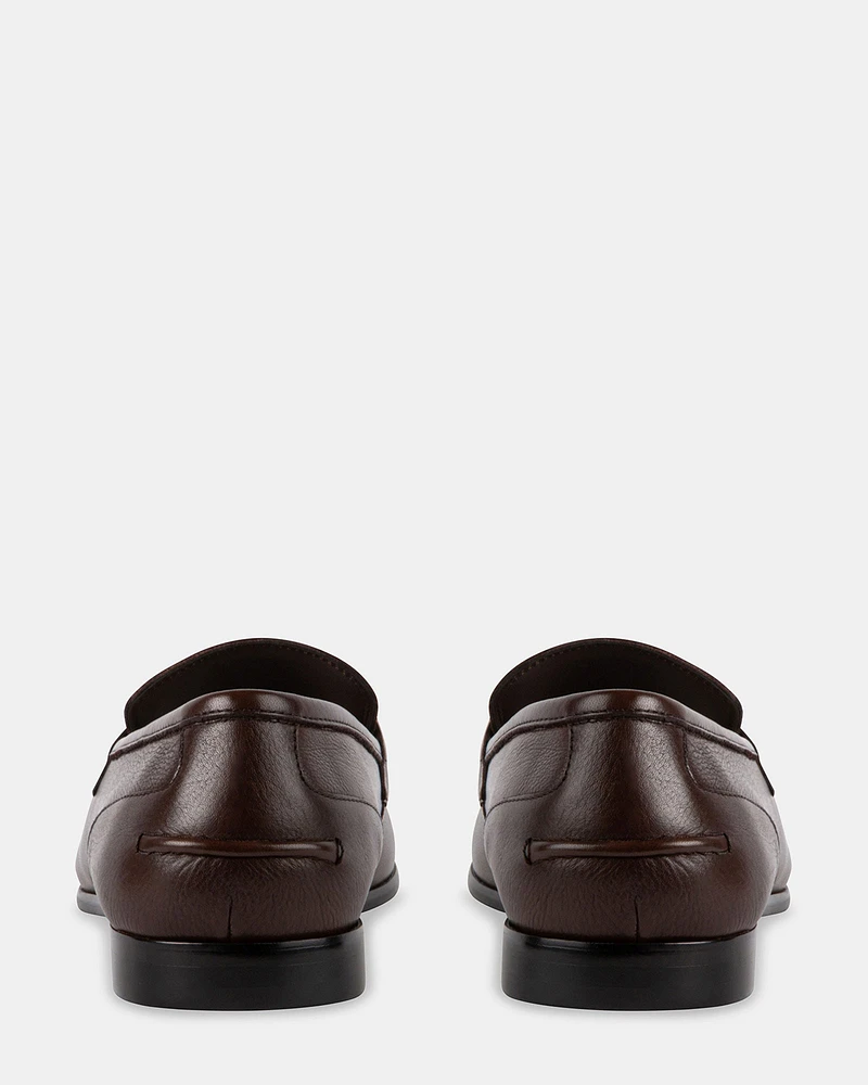 BANDERAS BROWN LEATHER