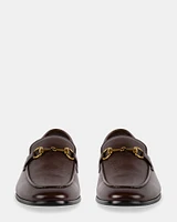 BANDERAS BROWN LEATHER