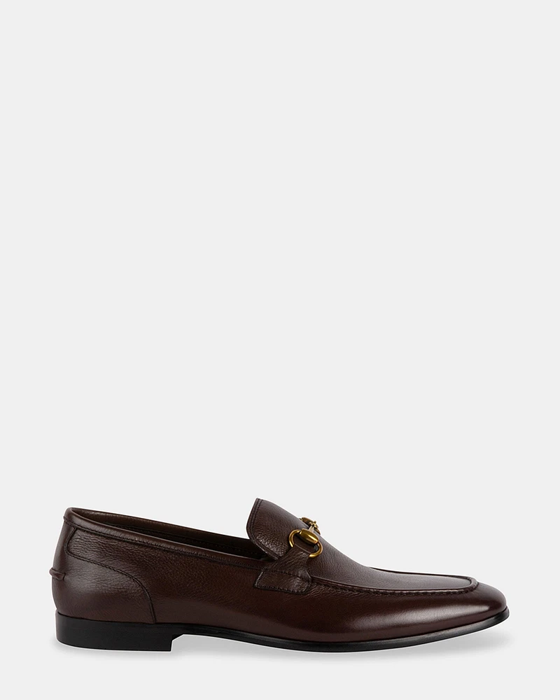 BANDERAS BROWN LEATHER