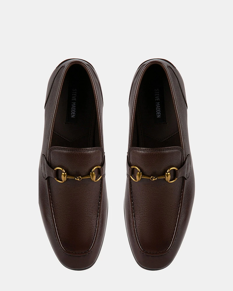 BANDERAS BROWN LEATHER