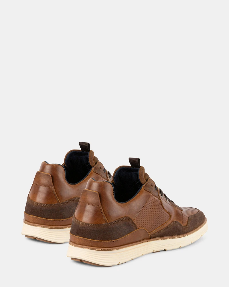 BANKS COGNAC LEATHER