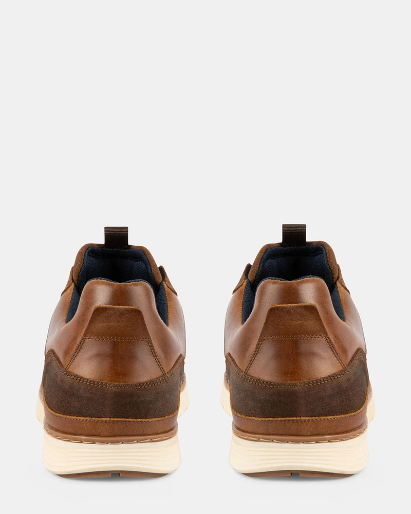 BANKS COGNAC LEATHER