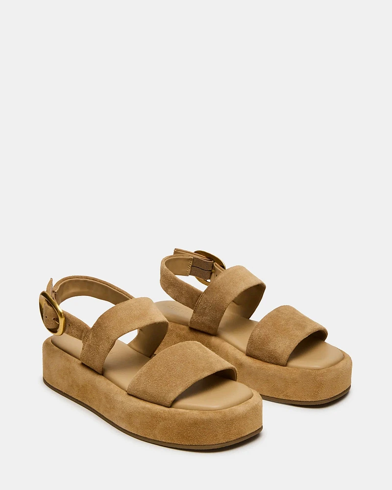 BARONI NATURAL SUEDE