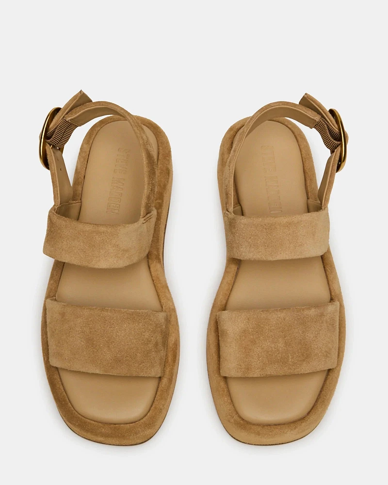 BARONI NATURAL SUEDE