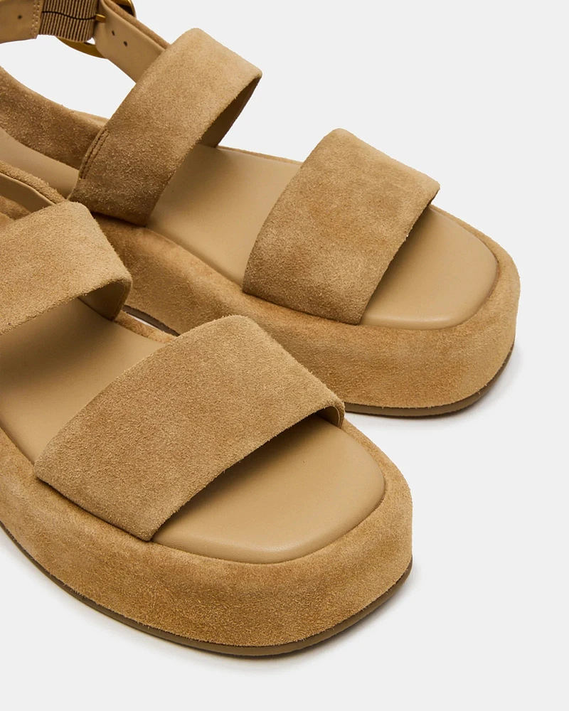 BARONI NATURAL SUEDE