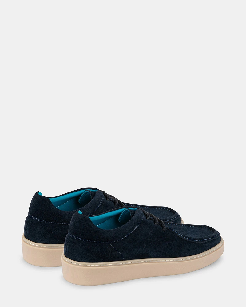 BARRISS NAVY SUEDE