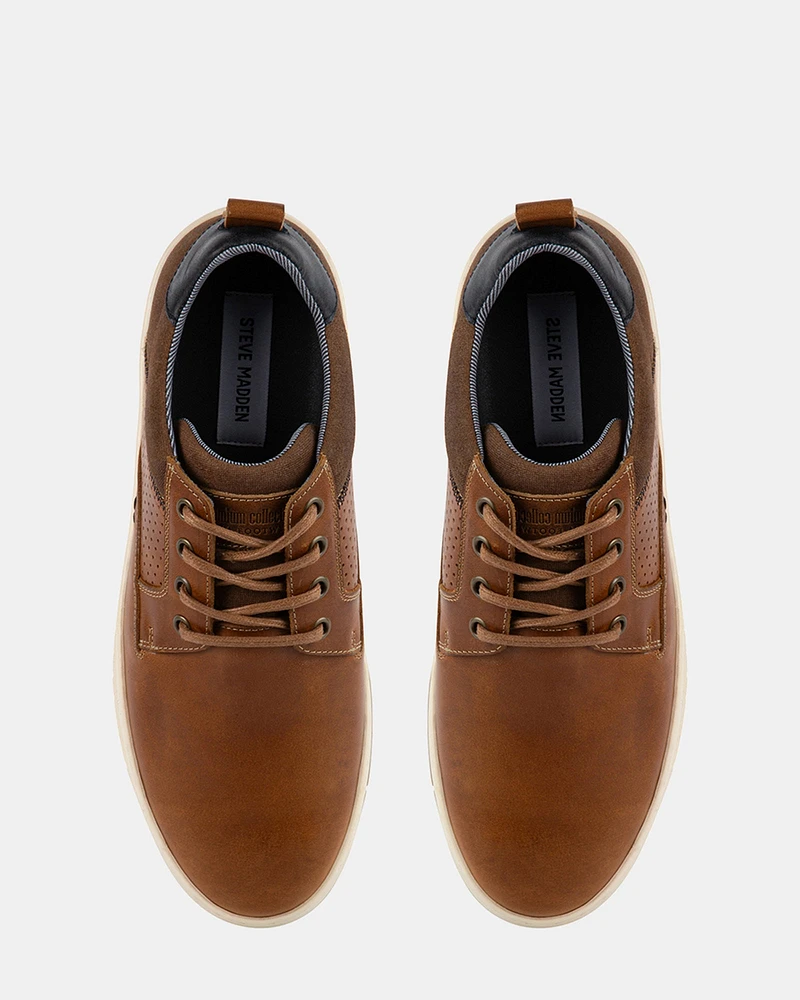 BAYLEE COGNAC LEATHER