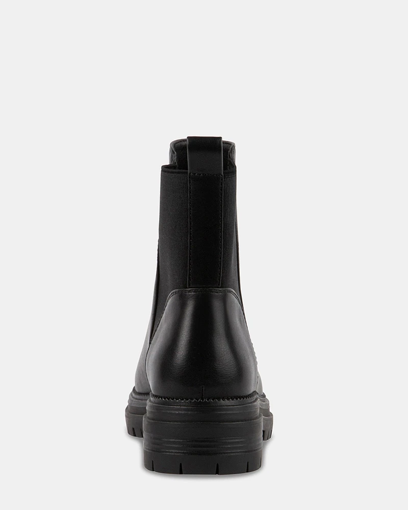 BEAMING BLACK