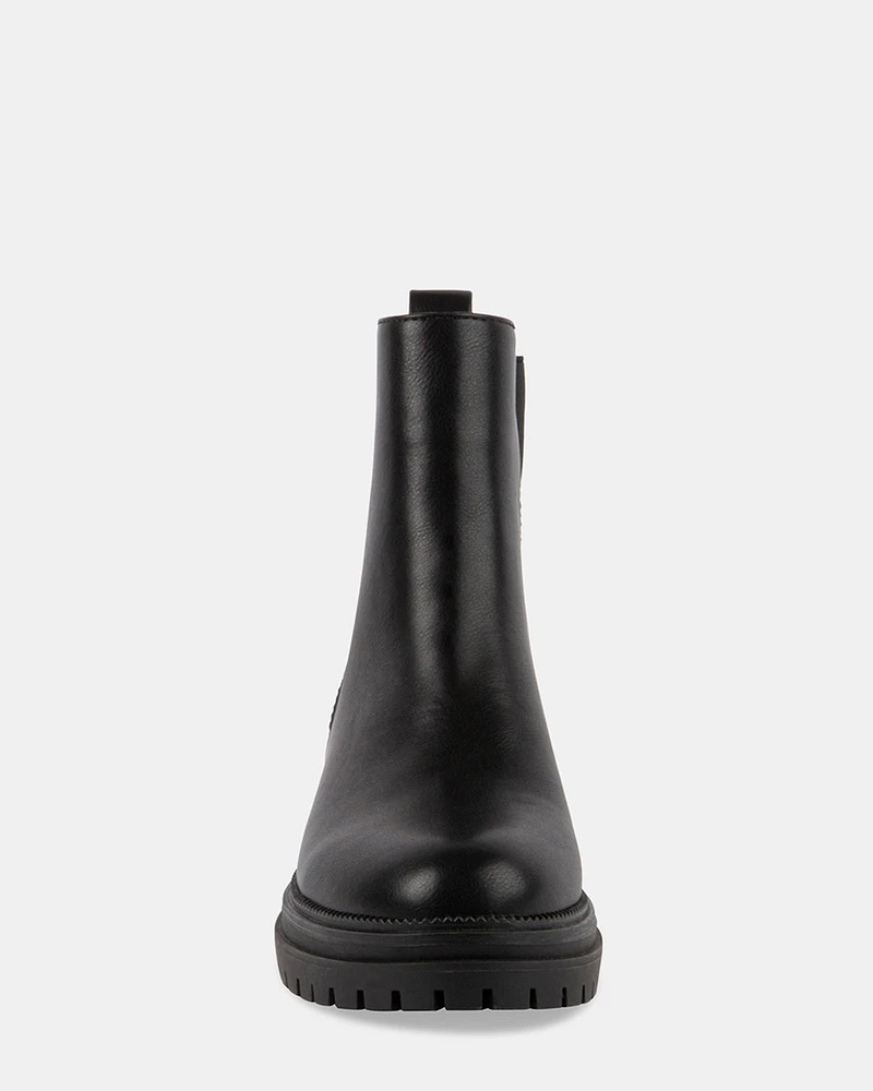 BEAMING BLACK